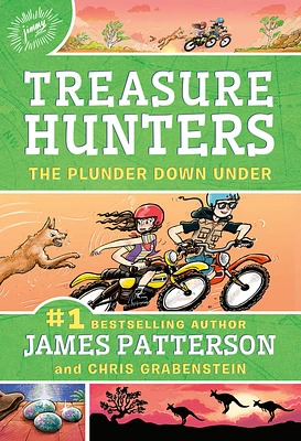 Treasure Hunters: The Plunder Down Under (Hardcover)