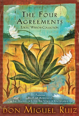 The Four Agreements Toltec Wisdom Collection: 3-Book Boxed Set (A Toltec Wisdom Book #7) (Boxed Set)