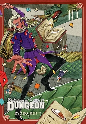 Delicious in Dungeon, Vol. 10 (Paperback)