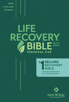 Life Recovery Bible NLT, Personal Size (Paperback)