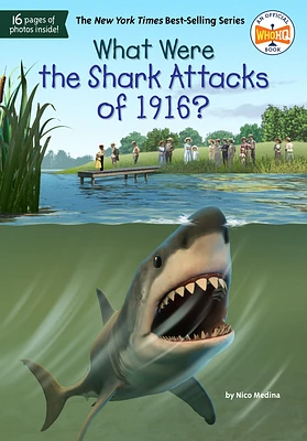 What Were the Shark Attacks of 1916? (What Was?) (Paperback)