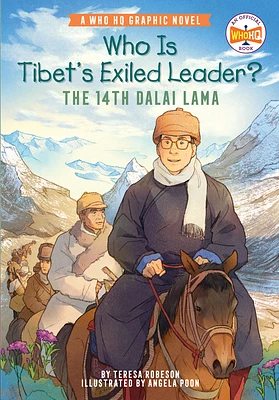 Who Is Tibet's Exiled Leader?: The 14th Dalai Lama: An Official Who HQ Graphic Novel (Who HQ Graphic Novels) (Paperback)