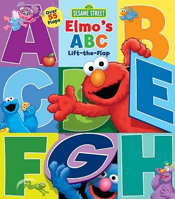 Sesame Street: Elmo's ABC Lift-the-Flap (Board book)