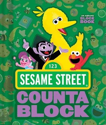 Sesame Street Countablock (An Abrams Block Book) (Board book)