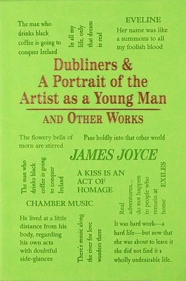 Dubliners & A Portrait of the Artist as a Young Man and Other Works (Word Cloud Classics) (Paperback)