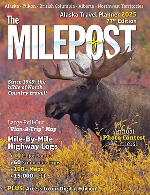 The Milepost 2025: Alaska Travel Planner (Paperback)