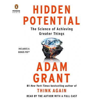 Hidden Potential: The Science of Achieving Greater Things (CD-Audio)