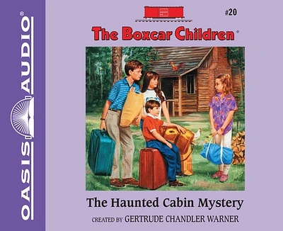 The Haunted Cabin Mystery (The Boxcar Children Mysteries #20) (CD-Audio)