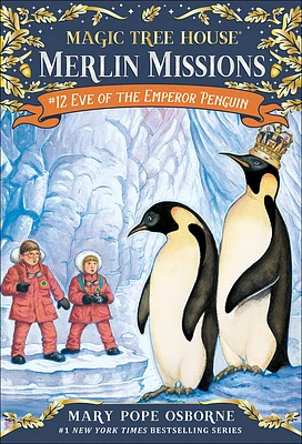 Eve of the Emperor Penguin (Magic Tree House #40) (Prebound)