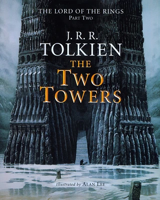 The Two Towers: Being the Second Part of The Lord of the Rings (Hardcover)