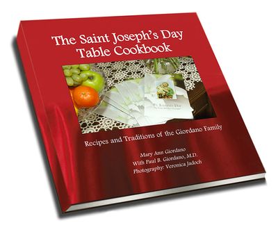 The Saint Joseph's Day Table Cookbook