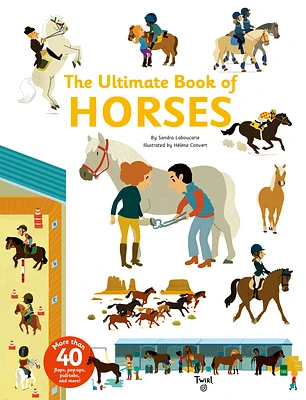 The Ultimate Book of Horses (Hardcover)