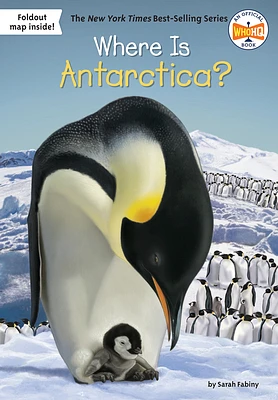 Where Is Antarctica? (Where Is?) (Paperback)