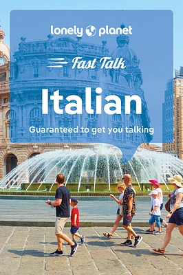 Lonely Planet Fast Talk Italian (Phrasebook) (Paperback)