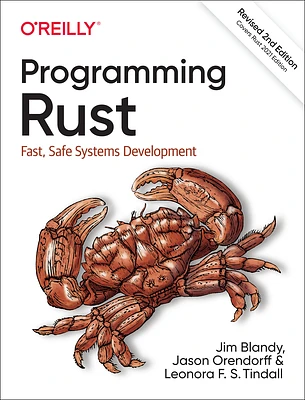 Programming Rust: Fast, Safe Systems Development (Paperback)