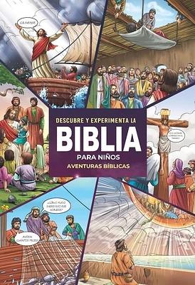 Biblia Para Niños: Descubre Y Experimenta La Biblia (Bibleforce) (Hardcover)