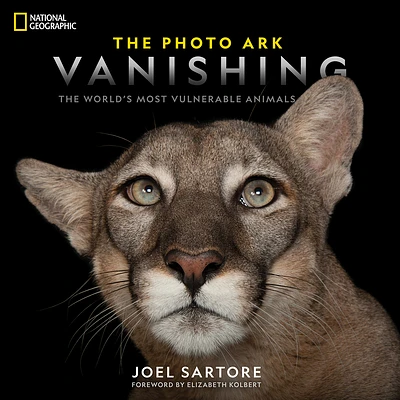 National Geographic The Photo Ark Vanishing: The World's Most Vulnerable Animals (Hardcover)