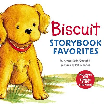 Biscuit Storybook Favorites: Includes 10 Stories Plus Stickers! (Hardcover)