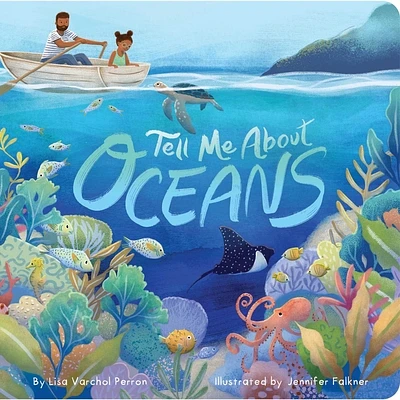 Tell Me About Oceans (Board book)