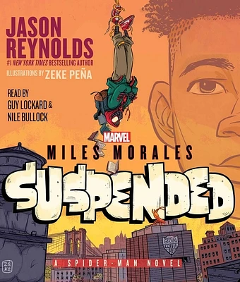 Miles Morales Suspended: A Spider-Man Novel (CD-Audio)