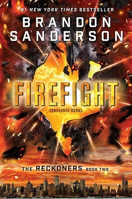 Firefight (The Reckoners #2) (Paperback)