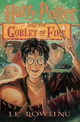 Harry Potter and the Goblet of Fire (Harry Potter, Book 4) (Hardcover)