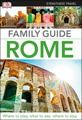 DK Family Guide Rome (Travel Guide) (Book)