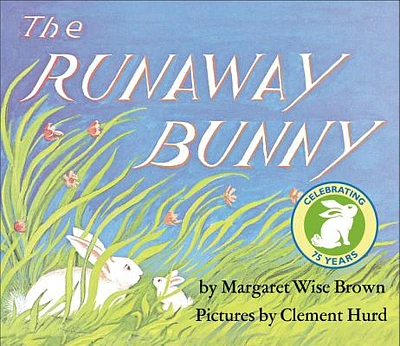 The Runaway Bunny Padded Board Book: An Easter And Springtime Book For Kids (Board book)