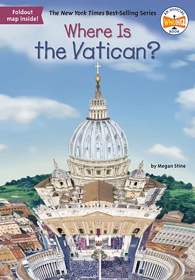 Where Is the Vatican? (Where Is?) (Paperback)