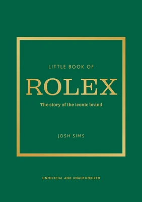 Little Book of Rolex: The Story Behind the Iconic Brand (Hardcover)