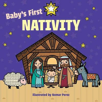 Baby's First Nativity (Board book)