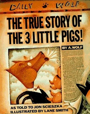 The True Story of the Three Little Pigs (Hardcover)