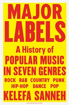 Major Labels: A History of Popular Music in Seven Genres (Hardcover)