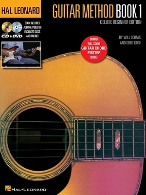 Hal Leonard Guitar Method - Book 1 (Book/Online Media) (Paperback)