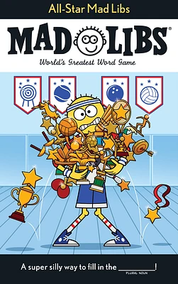 All-Star Mad Libs: World's Greatest Word Game (Paperback)