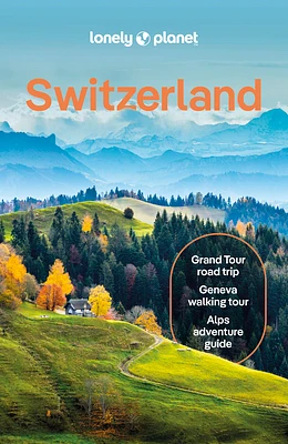 Lonely Planet Switzerland (Travel Guide) (Paperback)