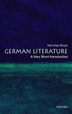 German Literature: A Very Short Introduction (Very Short Introductions) (Paperback)