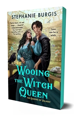 Wooing the Witch Queen (Queens of Villainy #1) (Paperback)