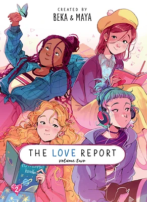 The Love Report Volume 2 (Hardcover)