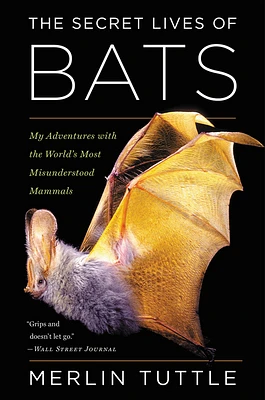 The Secret Lives Of Bats: My Adventures with the World's Most Misunderstood Mammals (Paperback)