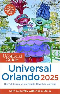 The Unofficial Guide to Universal Orlando 2025 (Unofficial Guides) (Paperback)