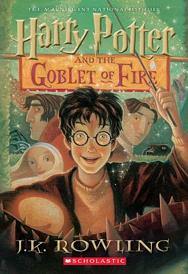 Harry Potter and the Goblet of Fire (Harry Potter, Book 4) (Paperback)