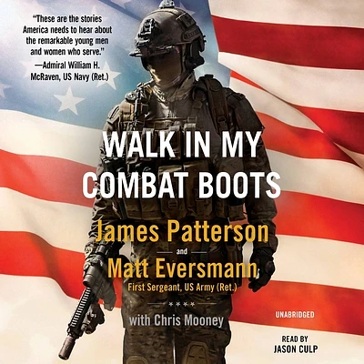 Walk in My Combat Boots: True Stories from America's Bravest Warriors (Heroes Among Us #1) (CD-Audio)