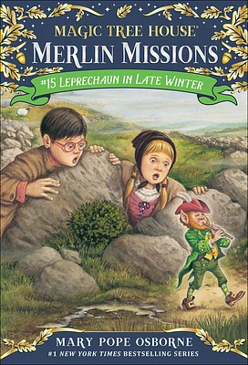 Leprechaun in Late Winter (Magic Tree House #43) (Prebound)