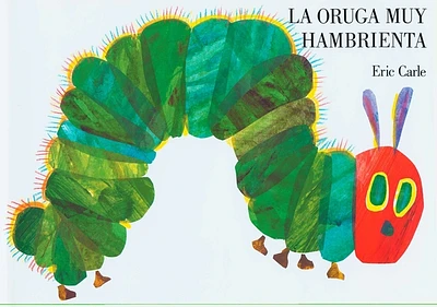 La oruga muy hambrienta: Spanish board book (Board book)