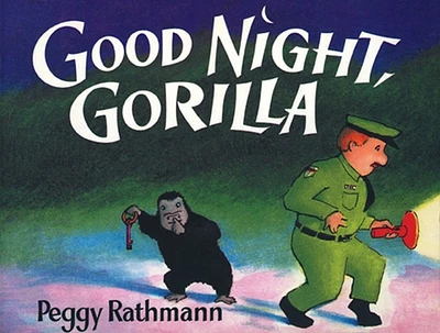 Good Night, Gorilla (Oversized Lap Board Book) (Board book)