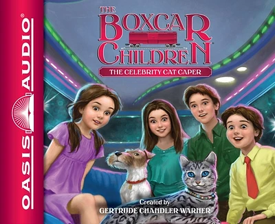 The Celebrity Cat Caper (The Boxcar Children Mysteries #143) (CD-Audio)