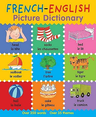 French-English Picture Dictionary (First Bilingual Picture Dictionaries) (Paperback)