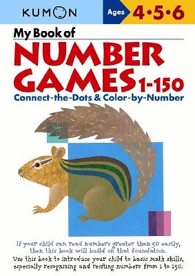 My Book of Number Games, 1-150 (Kumon Workbooks) (Paperback)