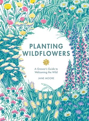 Planting Wildflowers: A Grower's Guide (Hardcover)